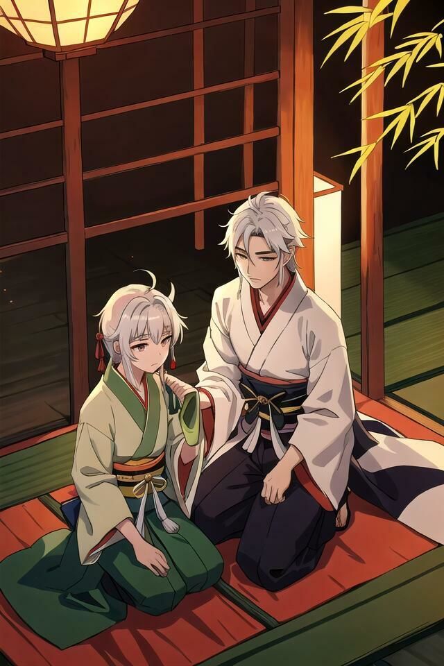 新説 源氏物語（10） 榊（さかき）の段 - サンプル画像 1