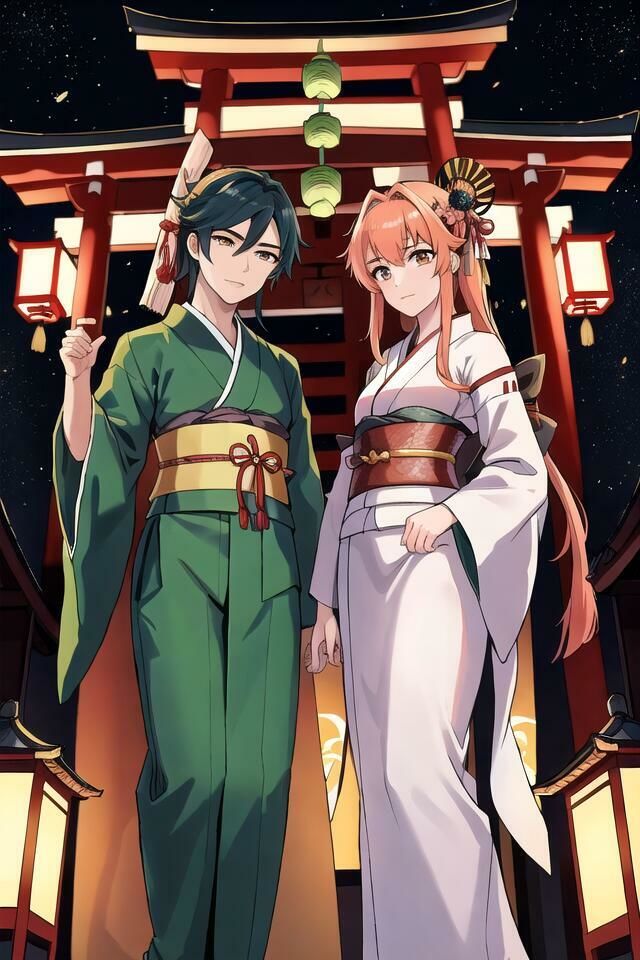 新説 源氏物語（10） 榊（さかき）の段 - サンプル画像 3
