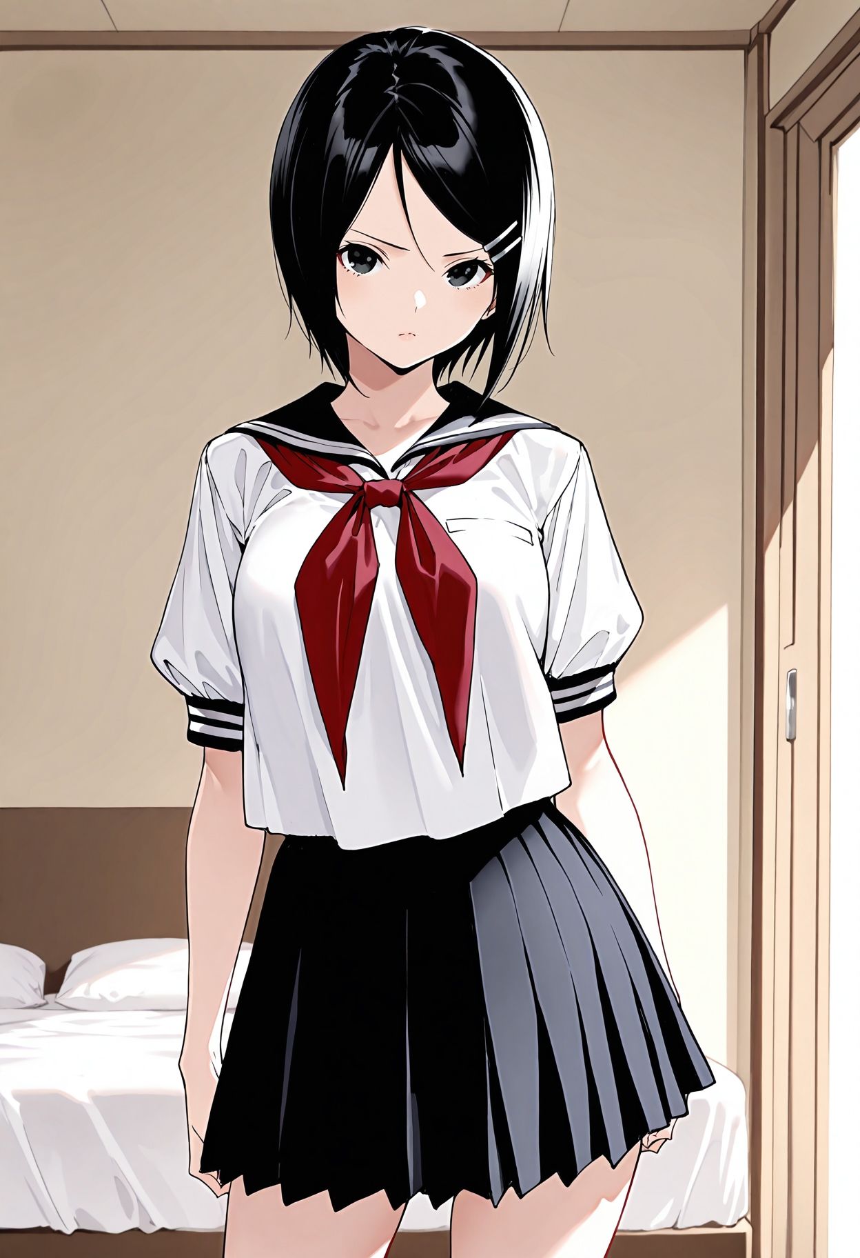 いちご1◯◯％ 外◯美鈴 エロCG集 - サンプル画像 1