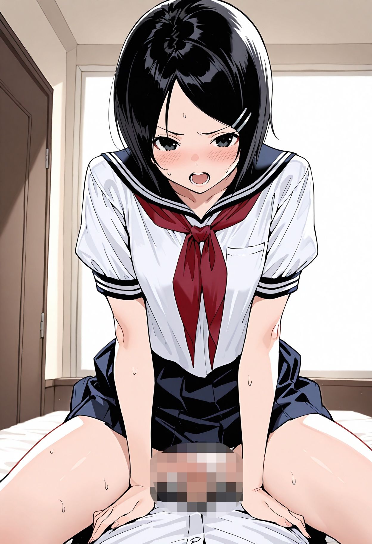 いちご1◯◯％ 外◯美鈴 エロCG集 - サンプル画像 6