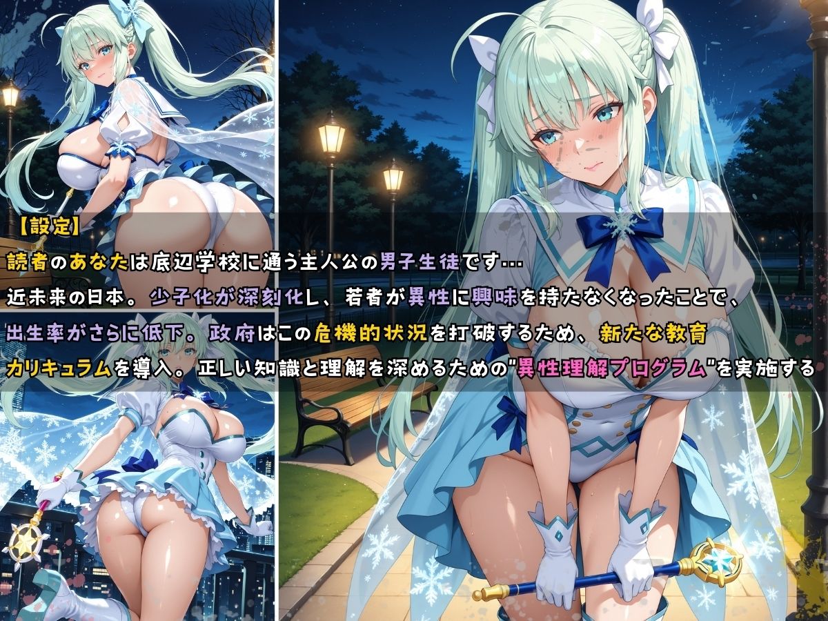 魔法少女コスチュームを着てエッチなことをする話 - サンプル画像 6