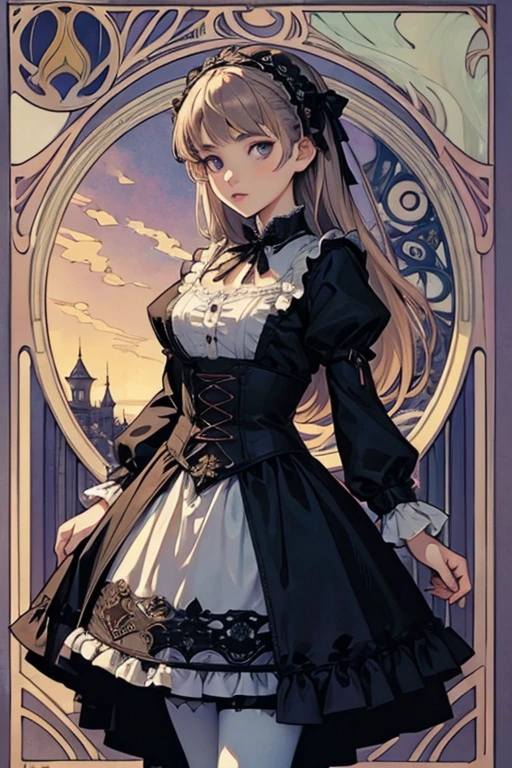 妄想コンプレックスガールズゴシック - サンプル画像 3