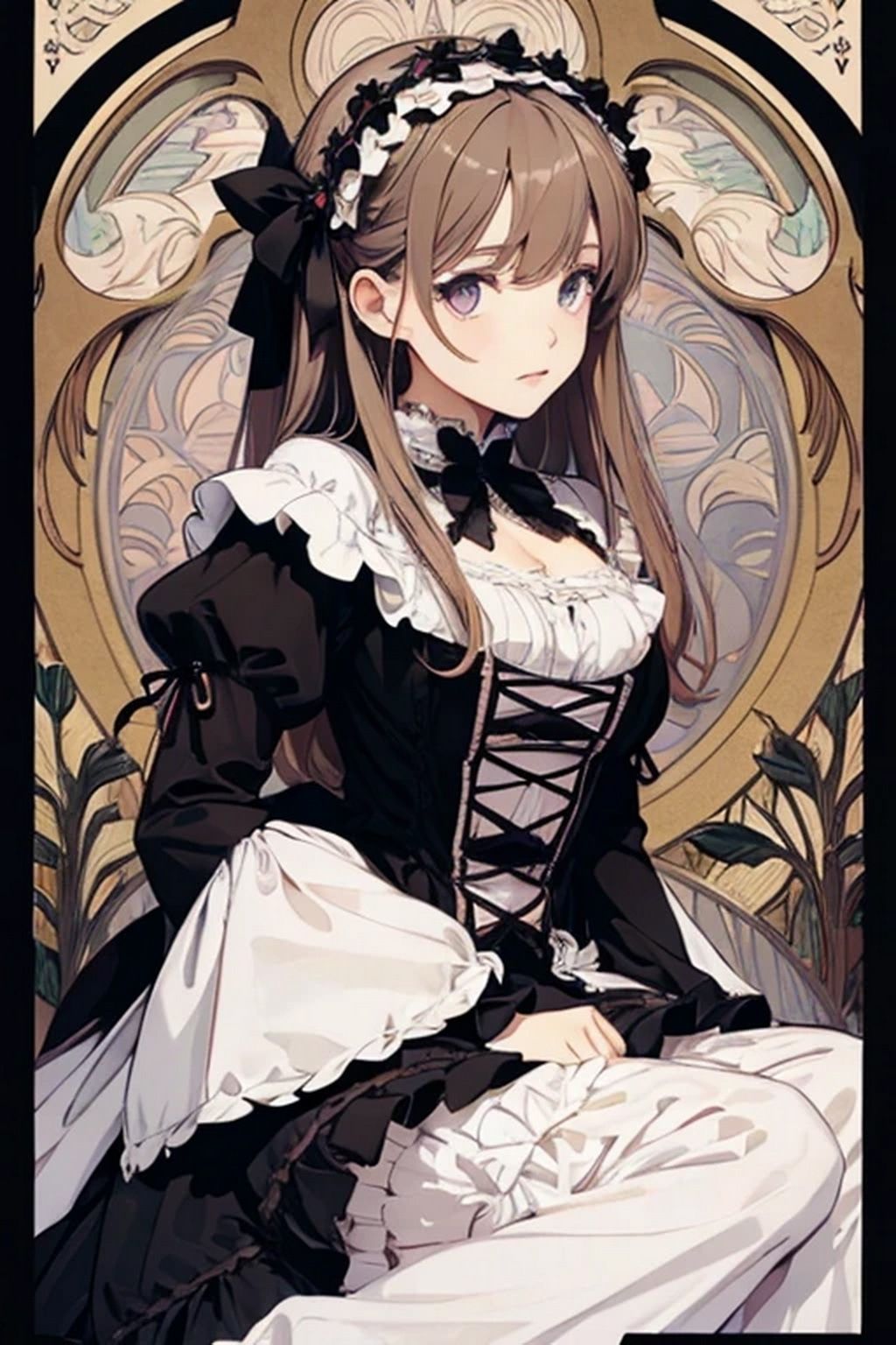 妄想コンプレックスガールズゴシック - サンプル画像 4
