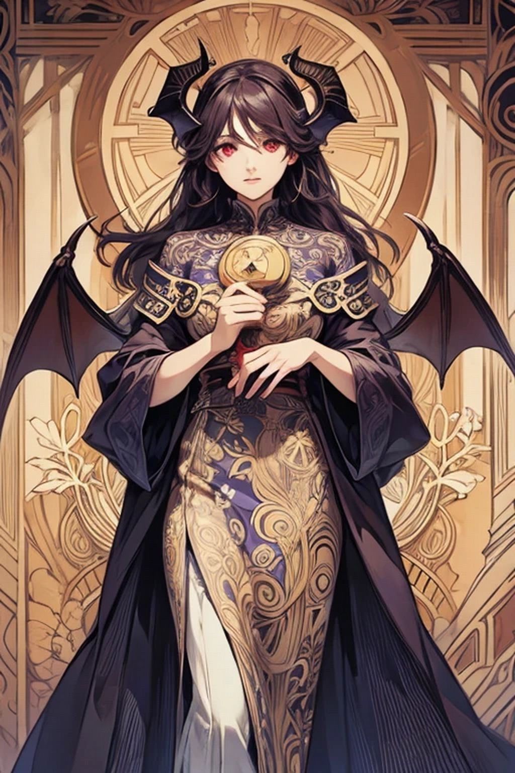 妄想コンプレックスガールズ魔族 - サンプル画像 4