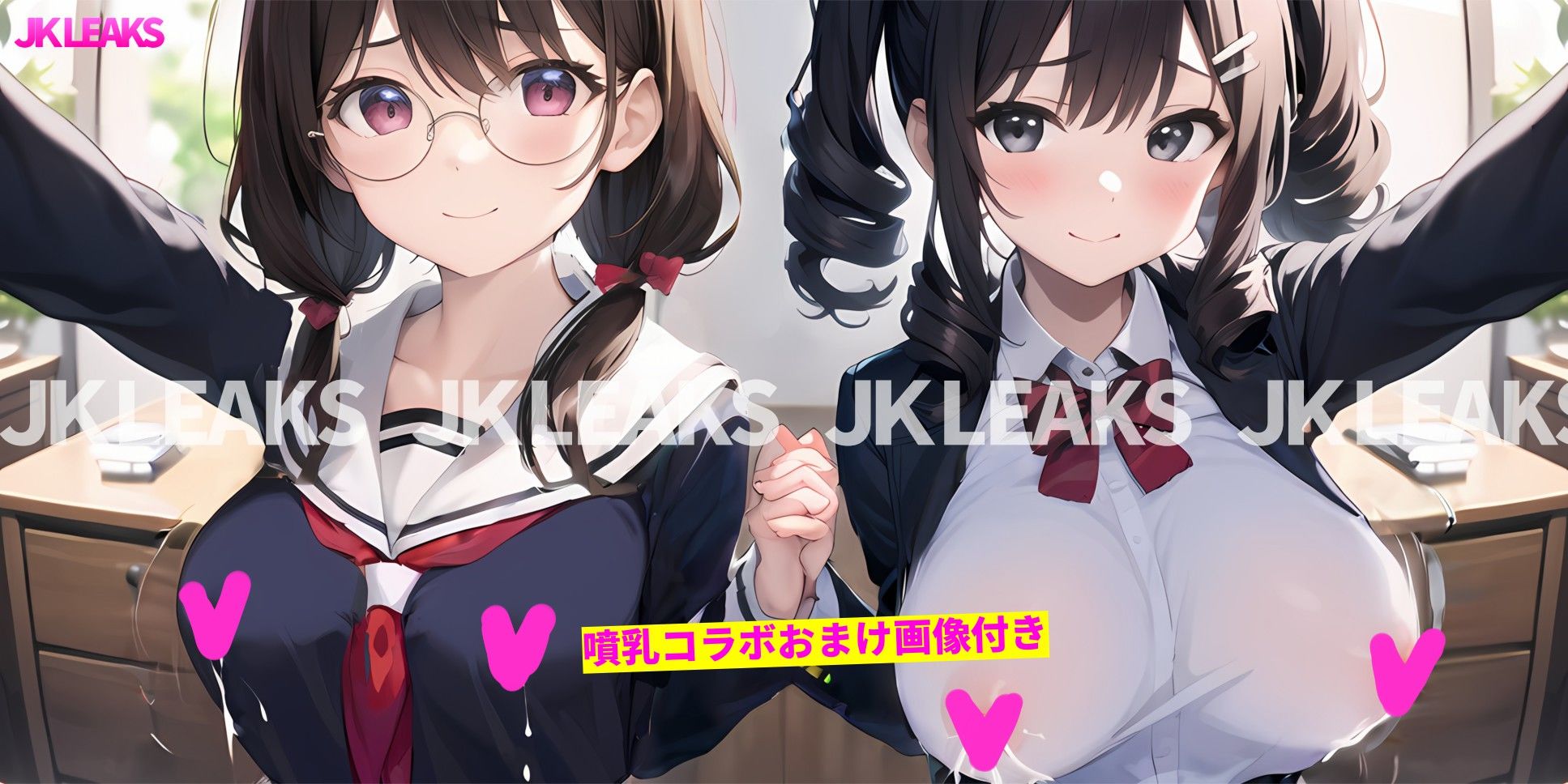 JK LEAKS 32 長乳モデル乳管開通編 -【おまけアニメ付】 - サンプル画像 3