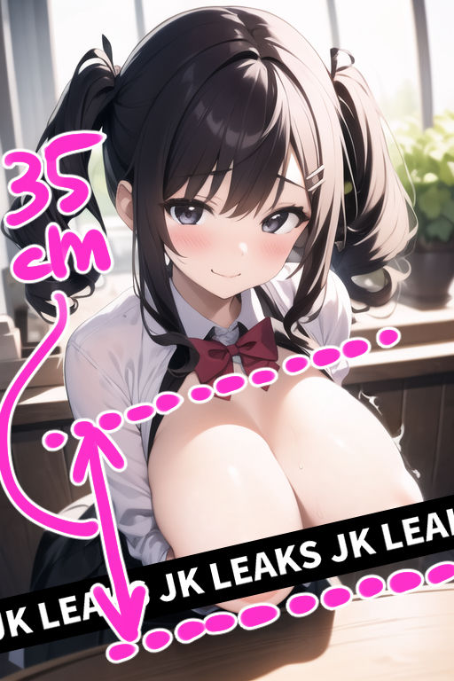 JK LEAKS 32 長乳モデル乳管開通編 -【おまけアニメ付】 - サンプル画像 4