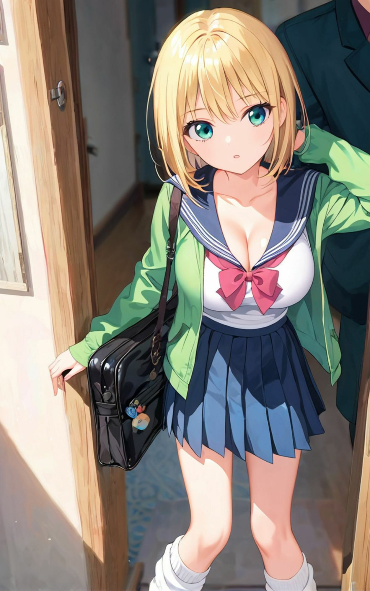 はめどり女子校生 - サンプル画像 2