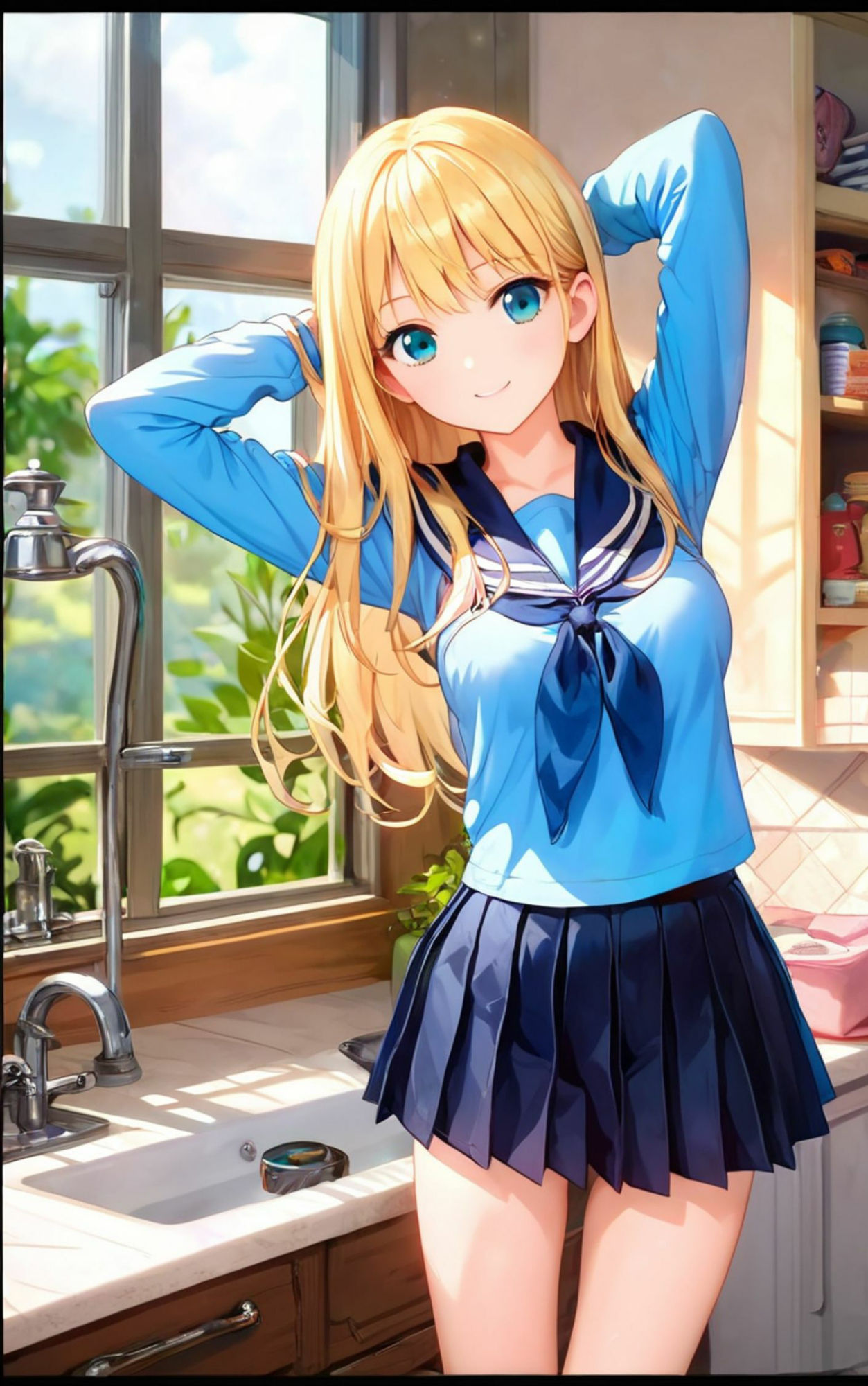 はめどり女子校生 - サンプル画像 3