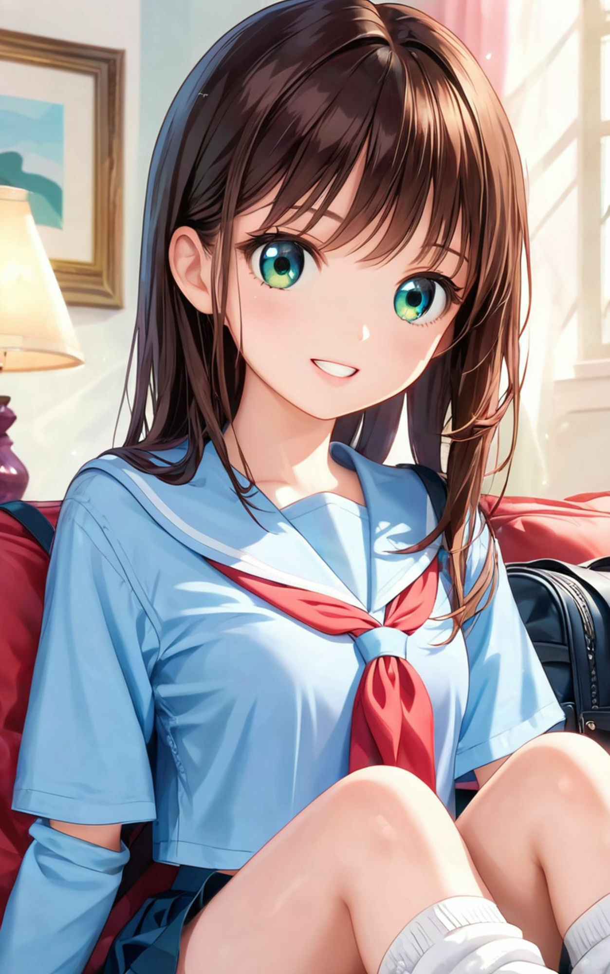 はめどり女子校生 - サンプル画像 5