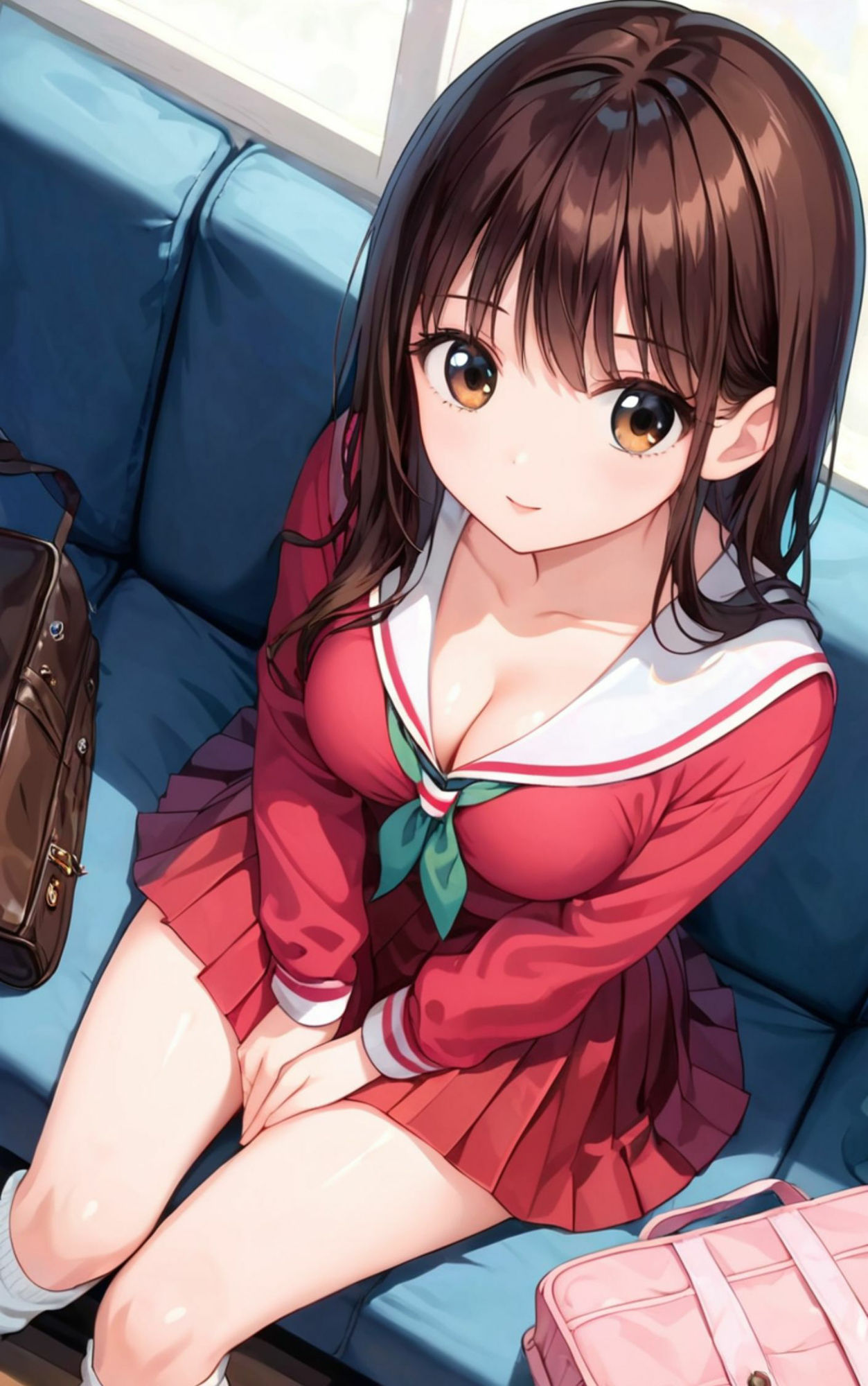 はめどり女子校生 - サンプル画像 7