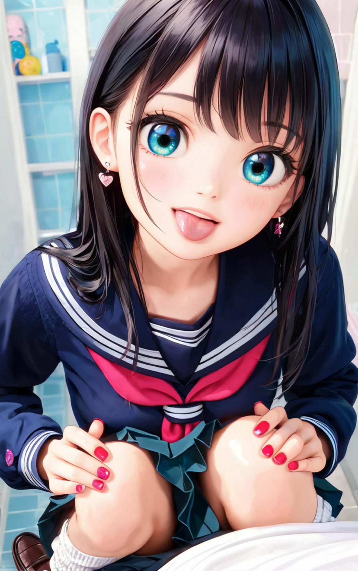 はめどり女子校生 - サンプル画像 9