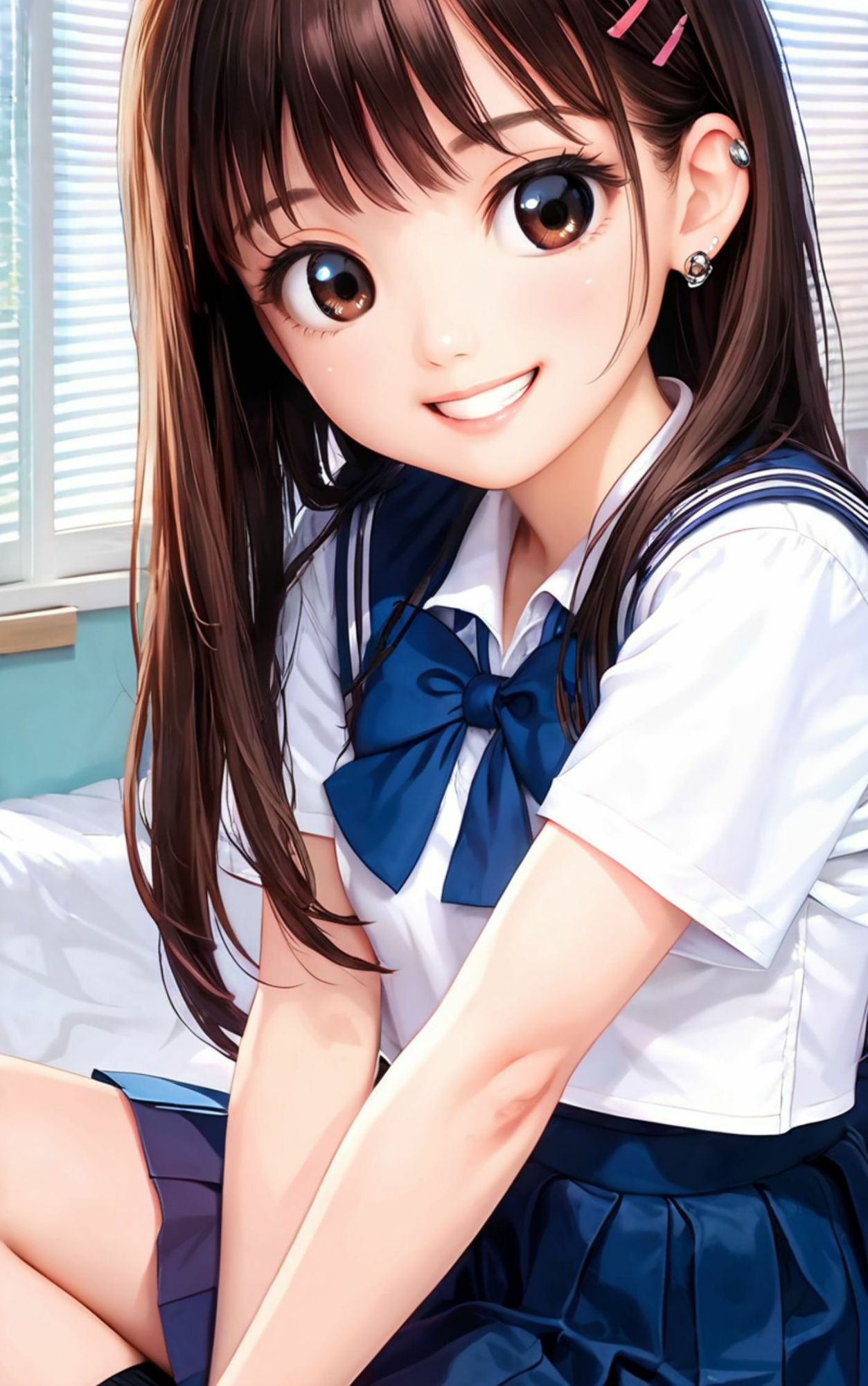 はめどり女子校生 - サンプル画像 10