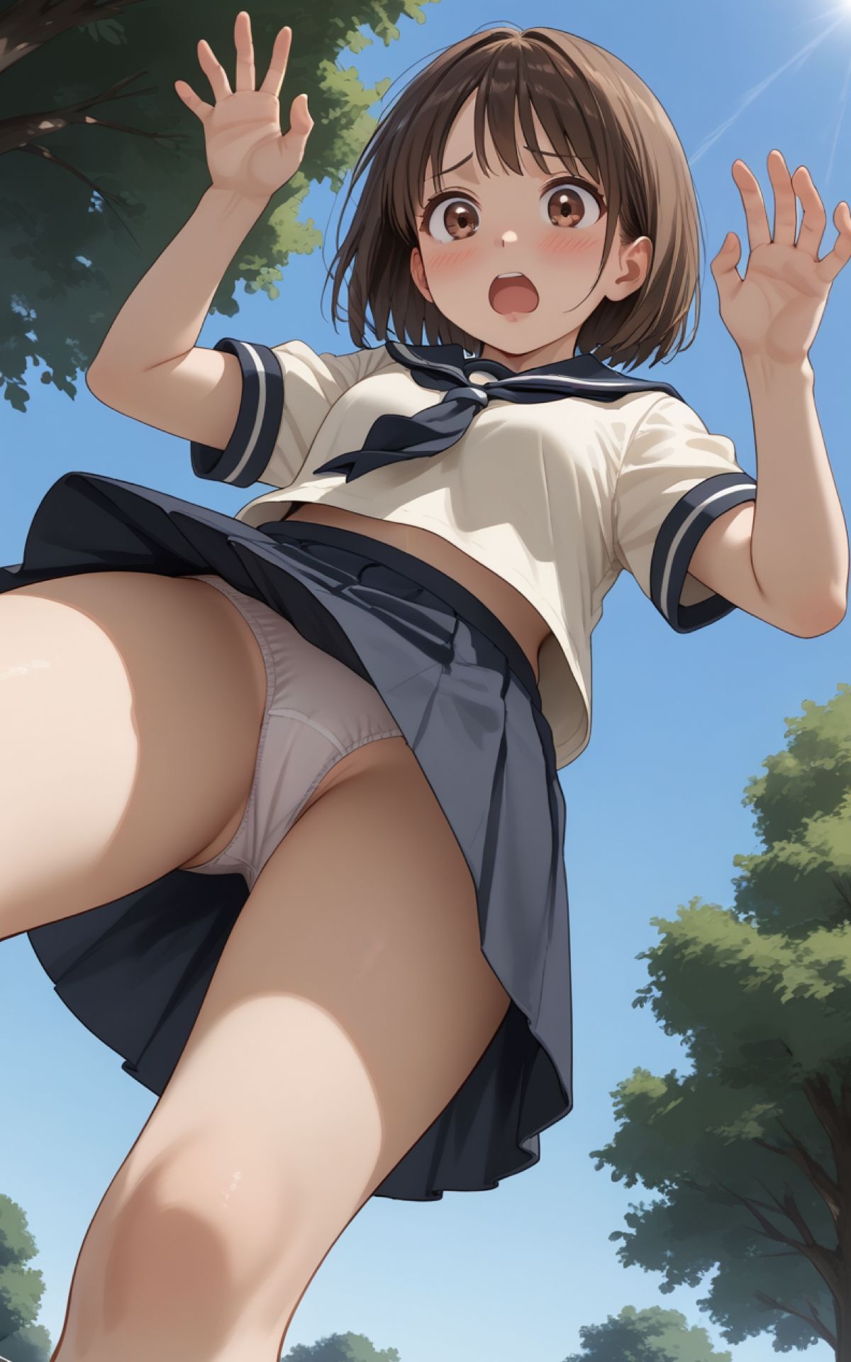 ローアングル（1） - サンプル画像 8