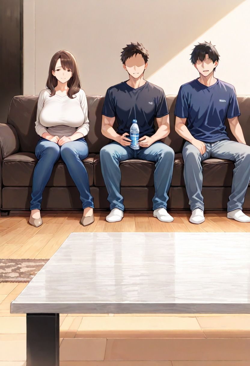 欲求不満なお母さんを僕の妻にするために寝取ってみた - サンプル画像 1