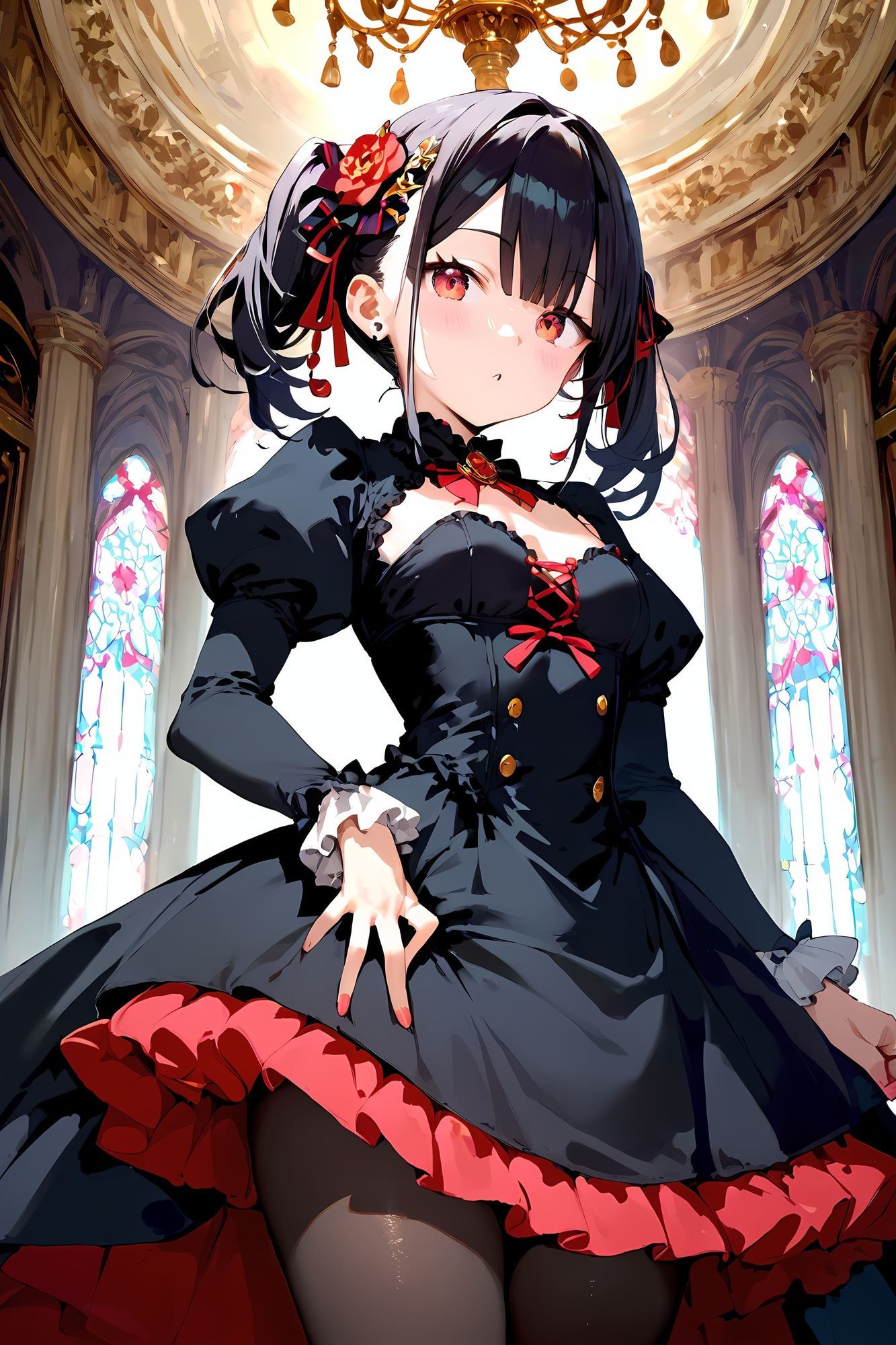 無邪気な令嬢をハメたおす！美少女もーど - サンプル画像 1