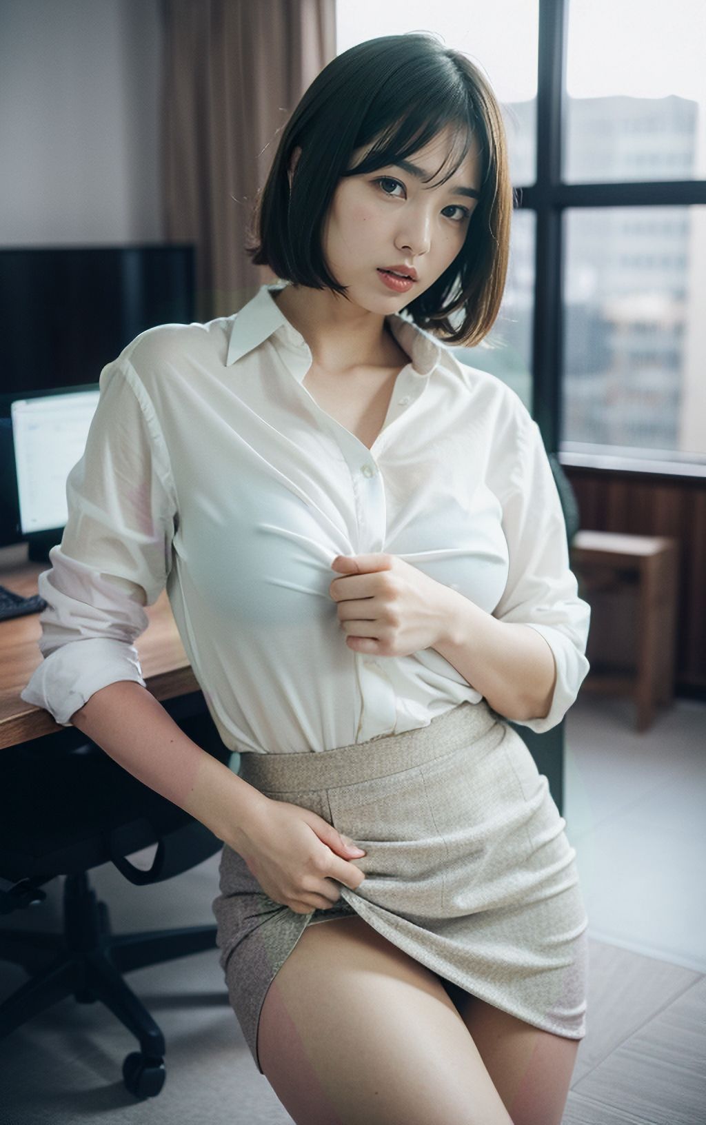 美乳 OfficeLady Vol.03 ADULT EDITION - サンプル画像 4