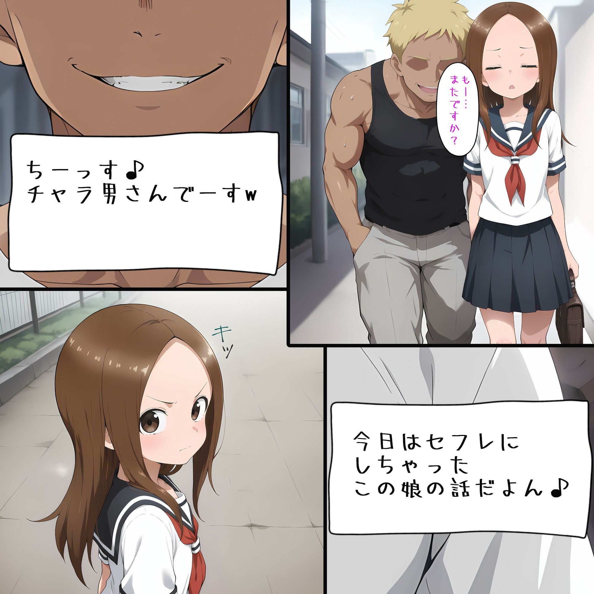 金色のキミ - サンプル画像 1