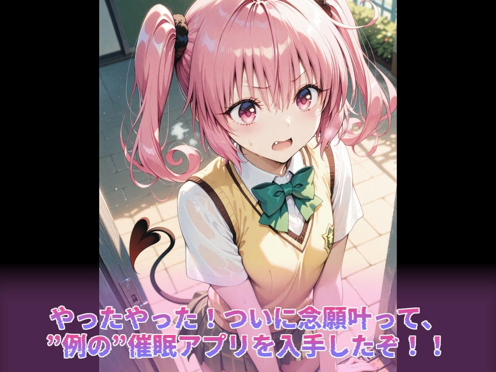 催●学園【ナ◯・アスタ・デビルーク編】 - サンプル画像 1