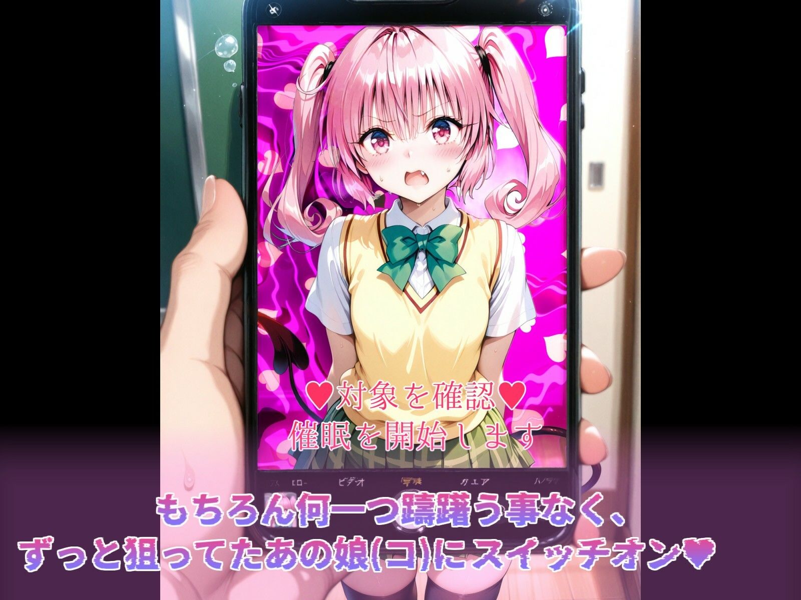 催●学園【ナ◯・アスタ・デビルーク編】 - サンプル画像 2