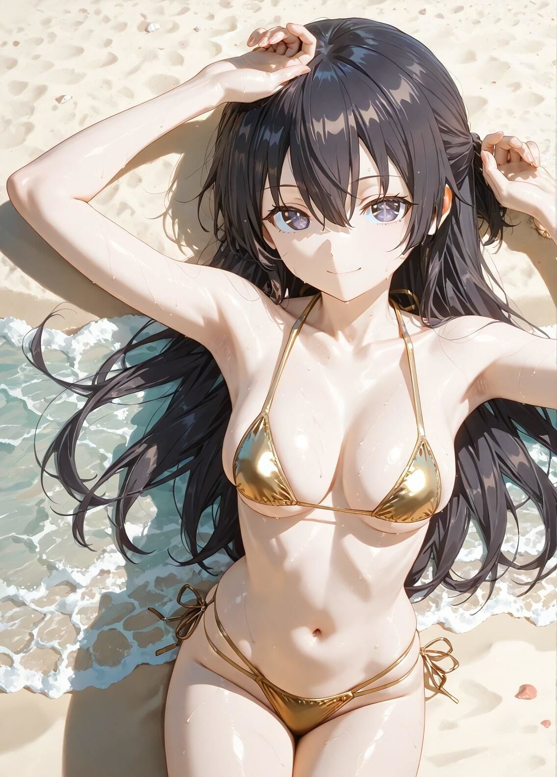 「時々ボソッとロシア語でデレる隣のアーリャさん」周防有希セクシー写真集11（全500枚） - サンプル画像 2