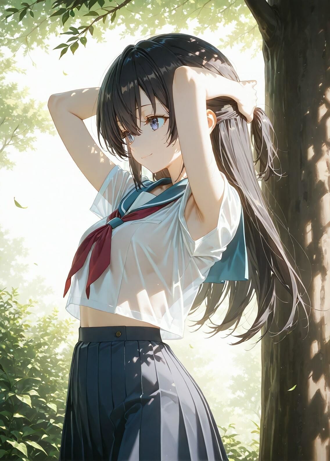 「時々ボソッとロシア語でデレる隣のアーリャさん」周防有希セクシー写真集11（全500枚） - サンプル画像 4