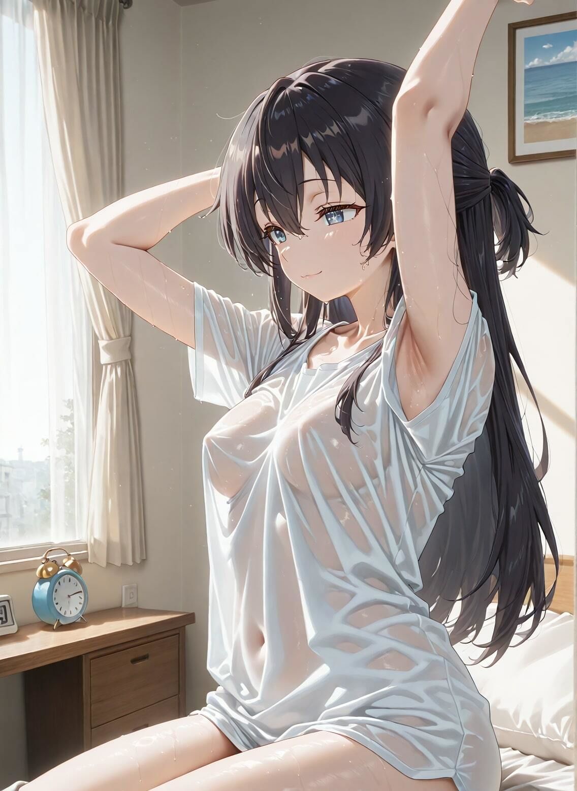 「時々ボソッとロシア語でデレる隣のアーリャさん」周防有希セクシー写真集11（全500枚） - サンプル画像 9