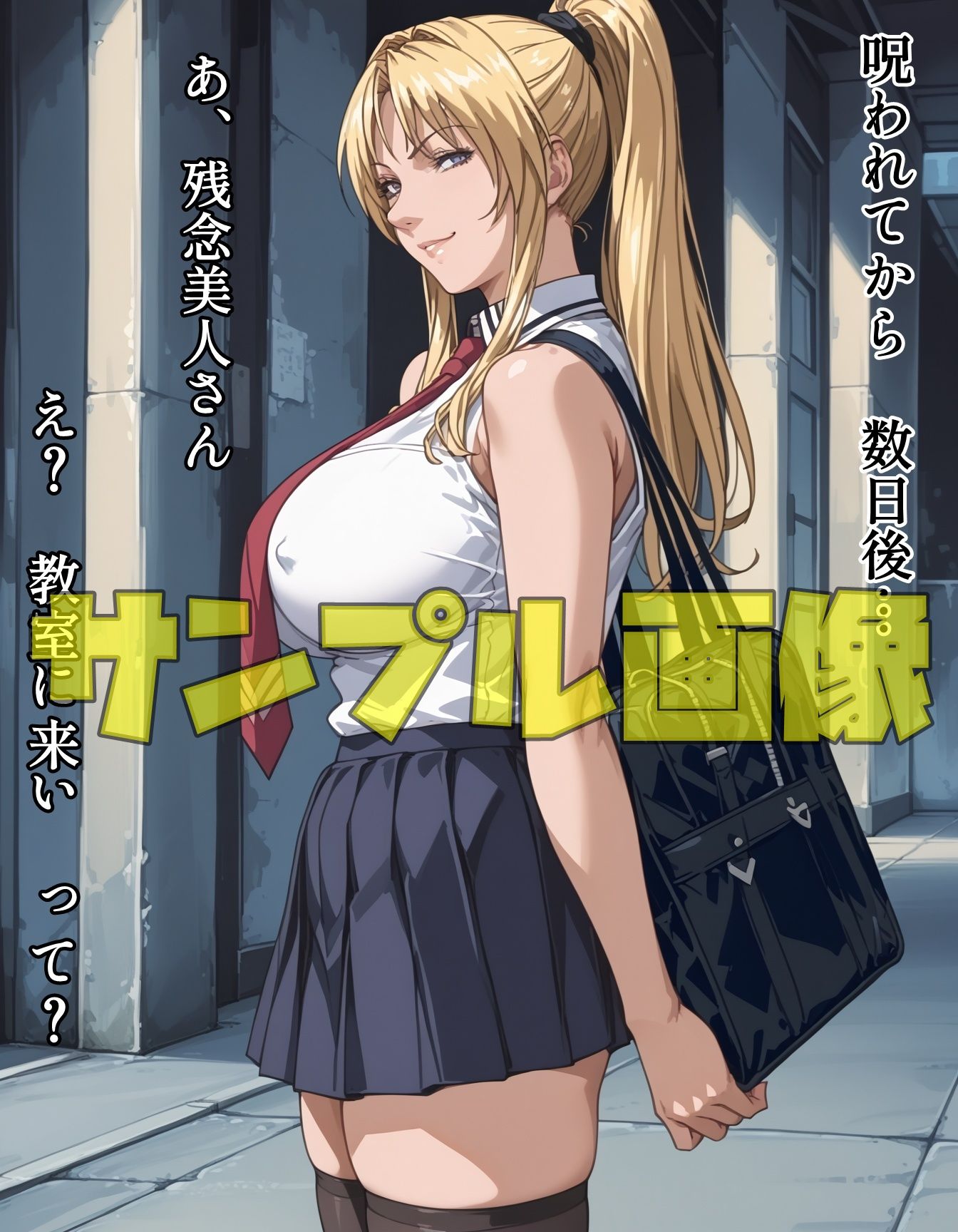 新・魔導書好きの残念美人 - サンプル画像 1