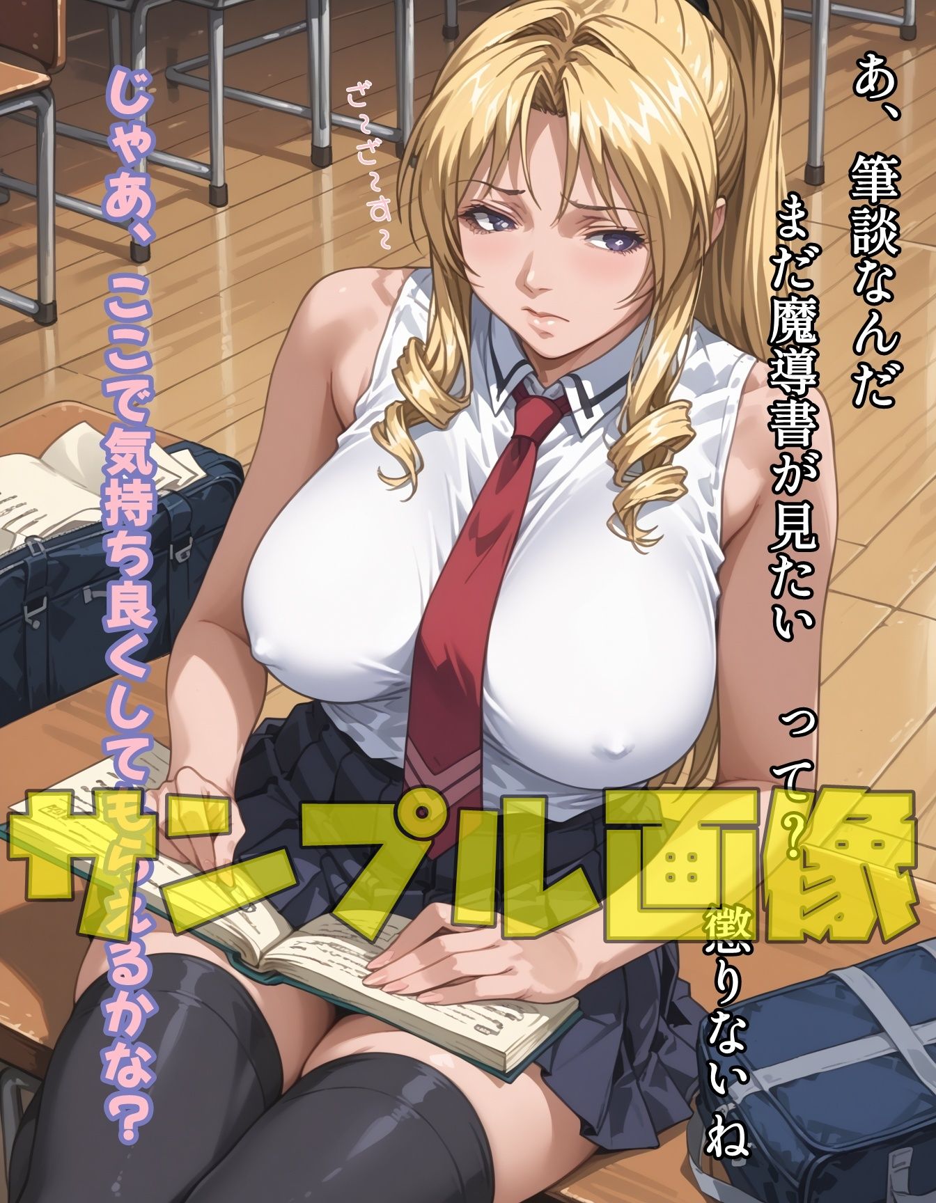 新・魔導書好きの残念美人 - サンプル画像 4
