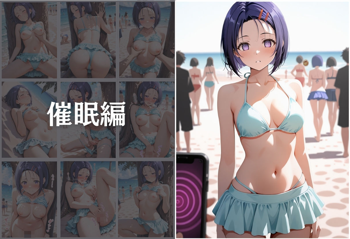 催●ビーチ  〜西蓮寺春菜編〜 - サンプル画像 5