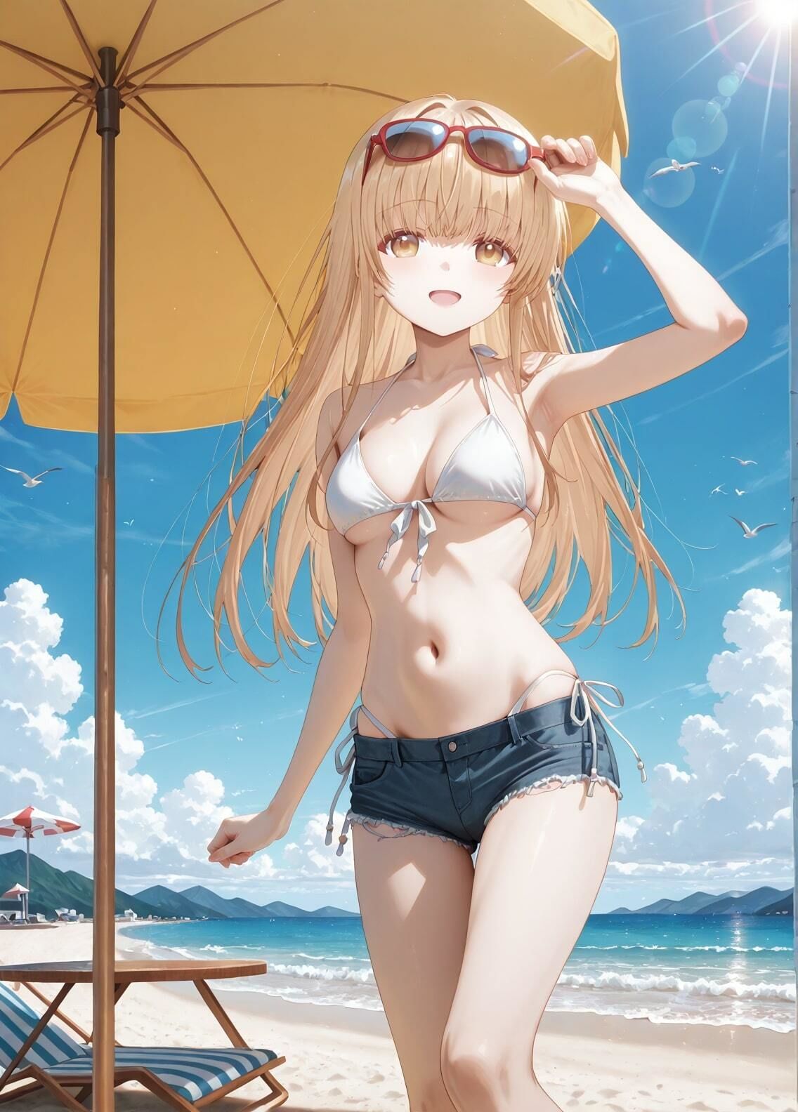 「お隣の天使様にいつの間にか駄目人間にされていた件」椎名真昼セクシー写真集10（全500枚） - サンプル画像 1