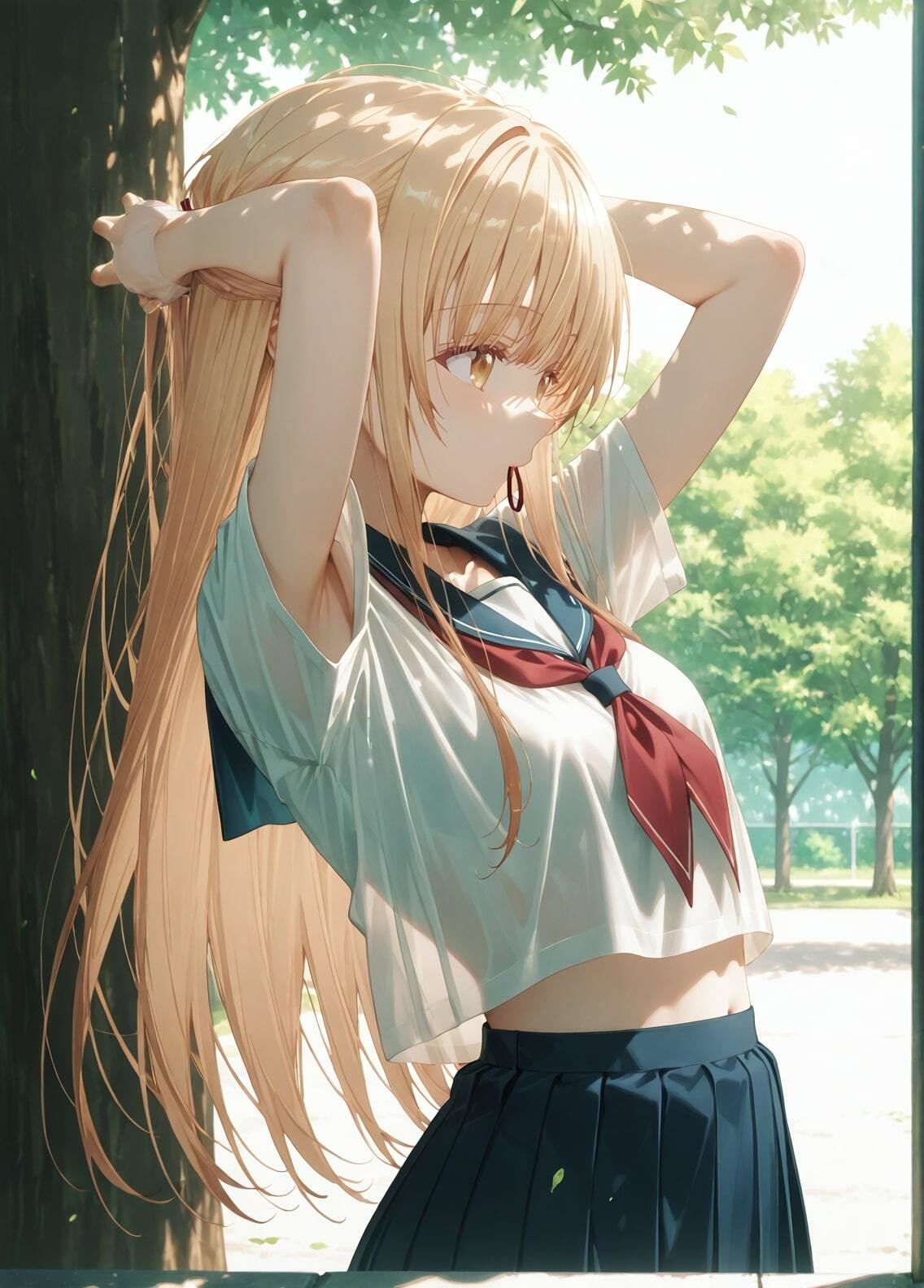 「お隣の天使様にいつの間にか駄目人間にされていた件」椎名真昼セクシー写真集10（全500枚） - サンプル画像 3