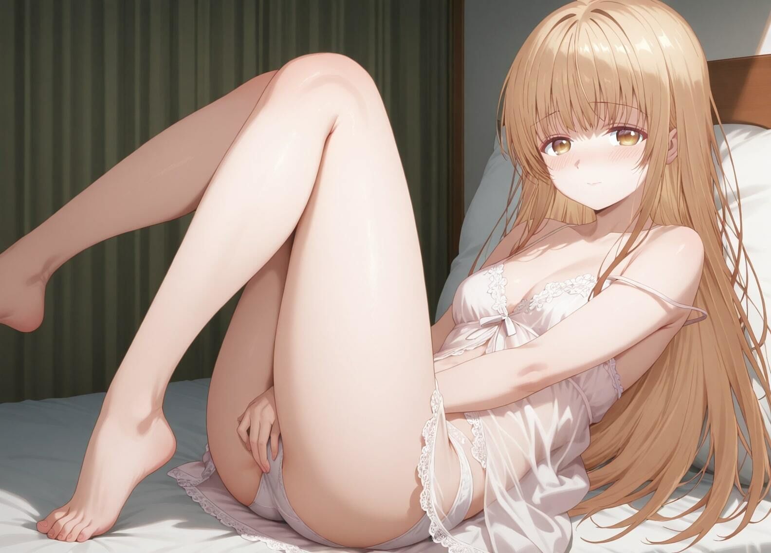 「お隣の天使様にいつの間にか駄目人間にされていた件」椎名真昼セクシー写真集10（全500枚） - サンプル画像 10