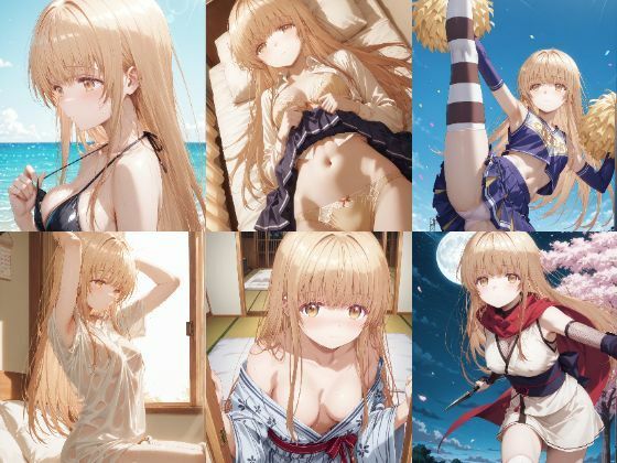 「お隣の天使様にいつの間にか駄目人間にされていた件」椎名真昼セクシー写真集10（全500枚）
