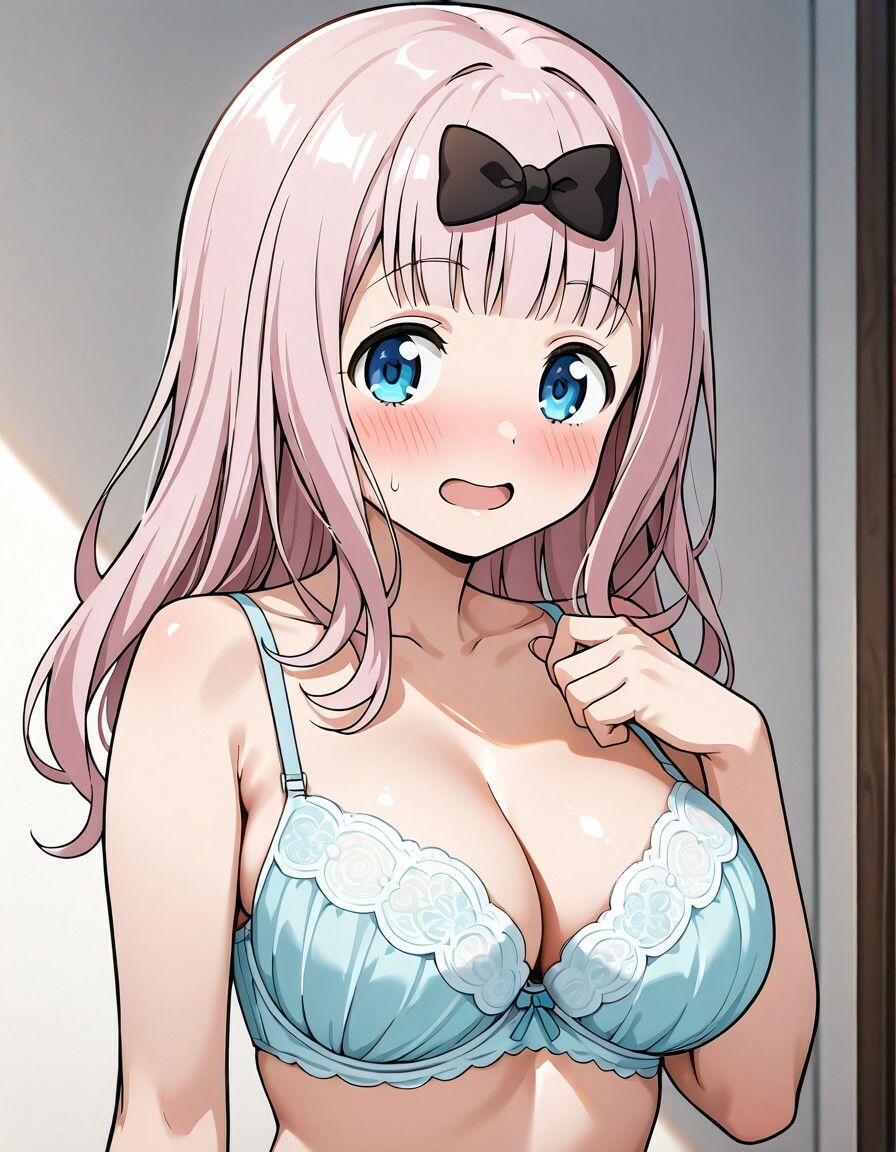 かぐや様は〇らせたい 藤原〇花 - サンプル画像 1