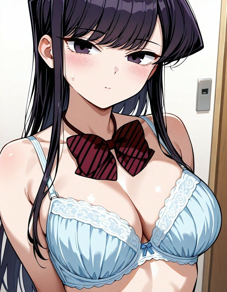 学校一の美女も、コミュ障だからちょろいです。 - サンプル画像 1