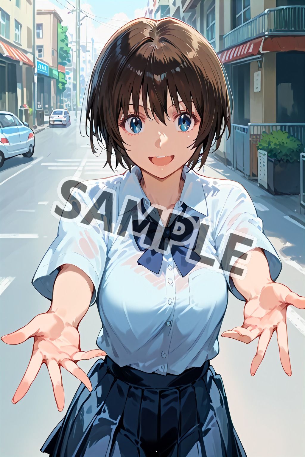 ハメジャー〜清●薫編〜 - サンプル画像 1