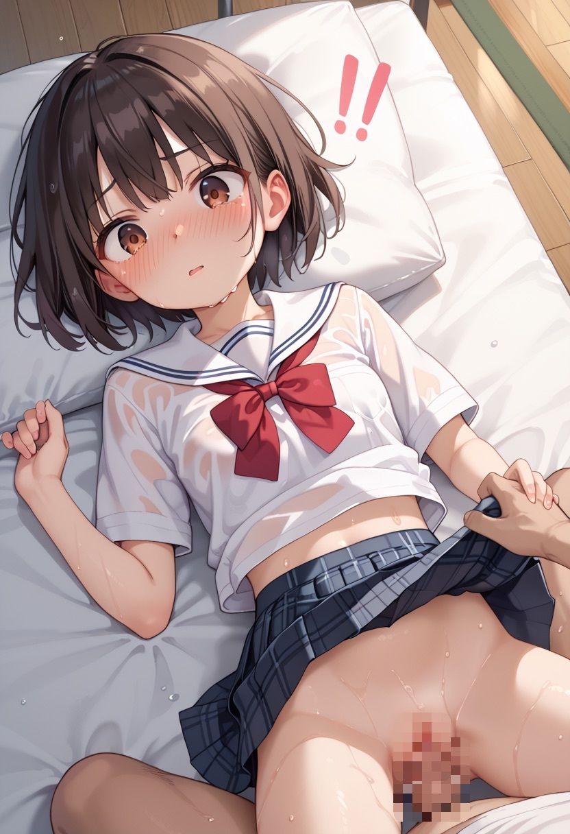 Gカップ女子校生のメス堕ち成長 かわいい乳首の清楚系JKが憧れの先生と種付し放題 - サンプル画像 8