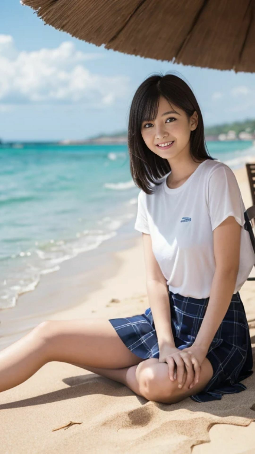 気になるデルタ！椅子に座った女性がミニスカートをはいていたら気になってしょうがない - サンプル画像 8