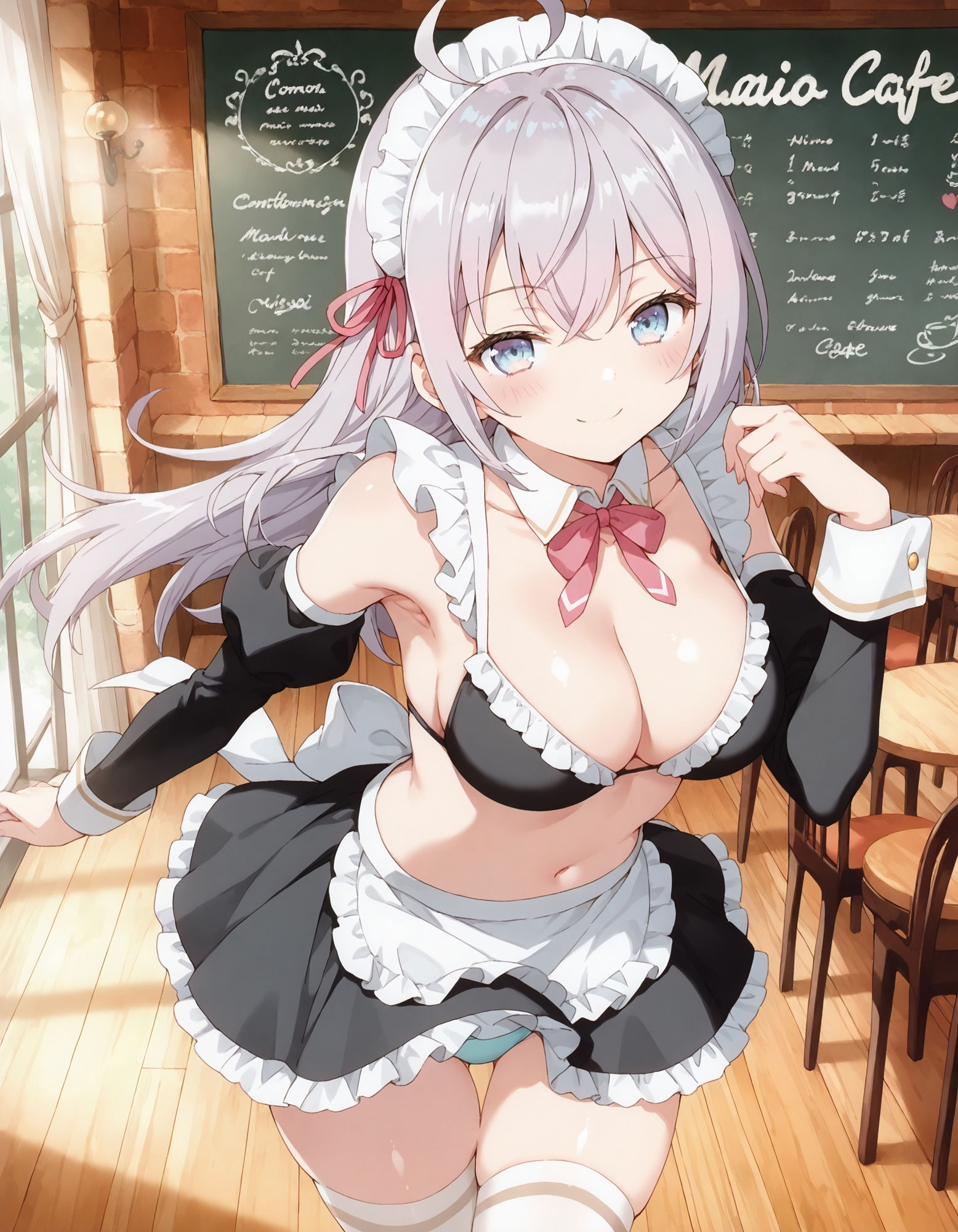 メイドビキニのア〇リャ - サンプル画像 1
