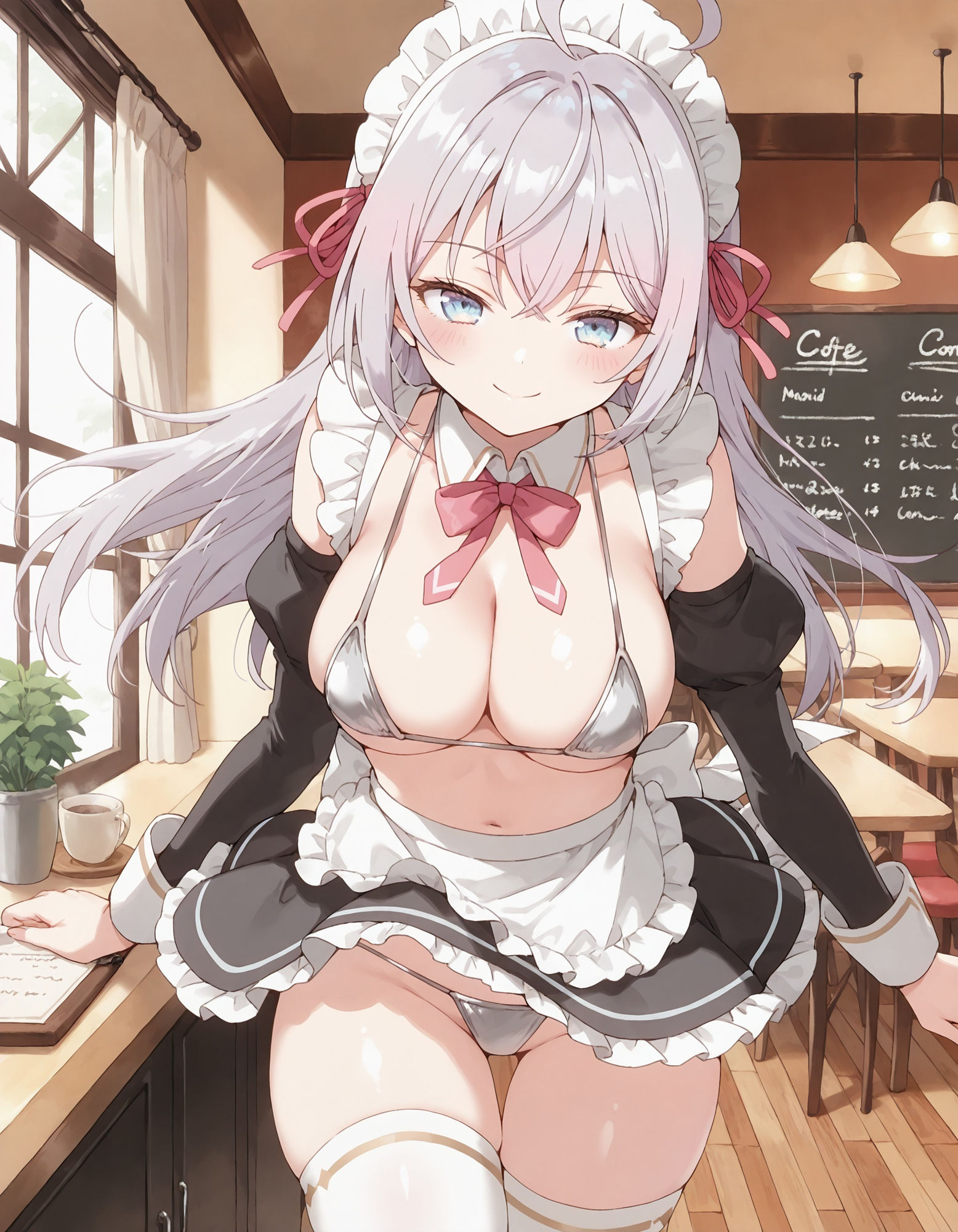 メイドビキニのア〇リャ - サンプル画像 6