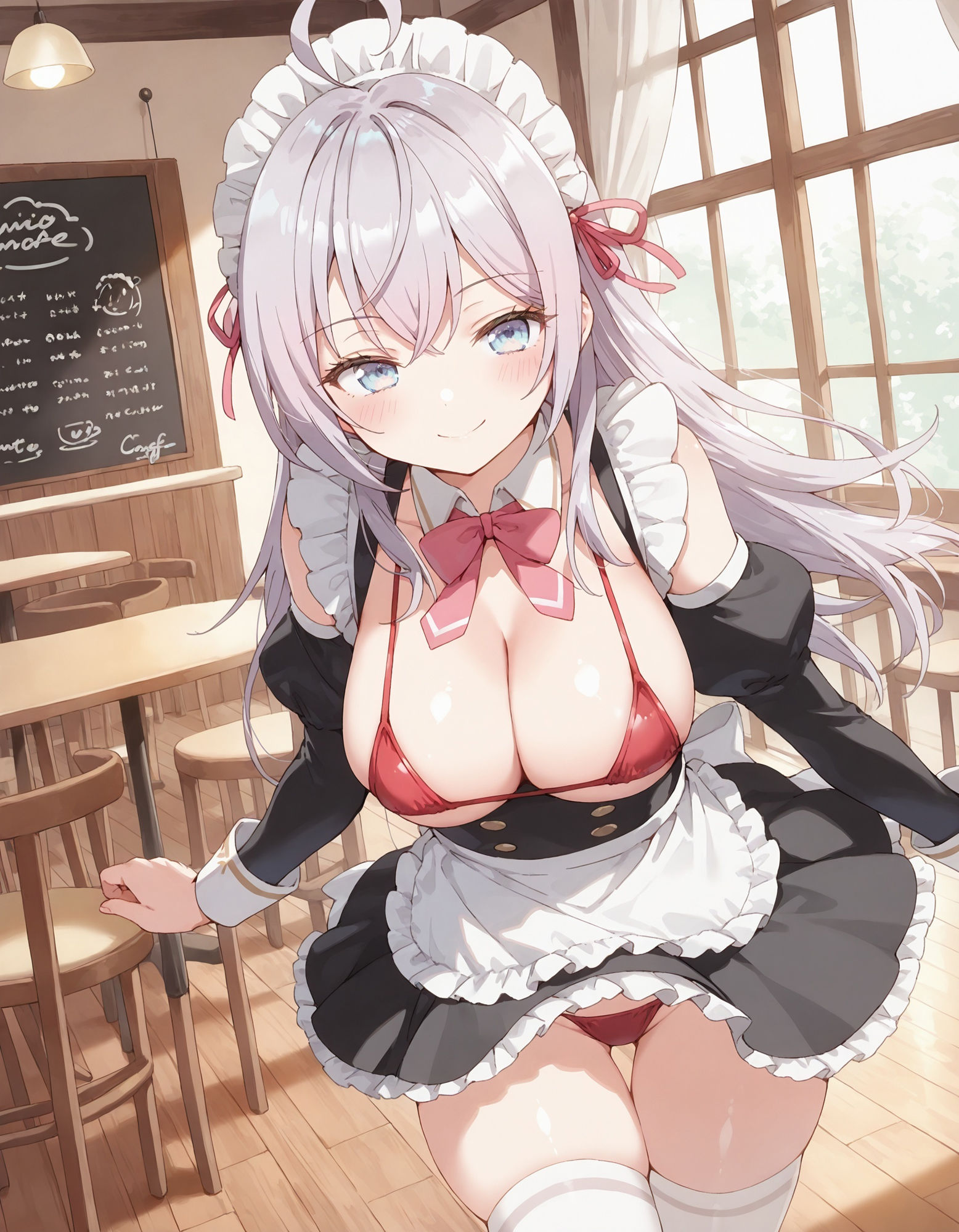 メイドビキニのア〇リャ - サンプル画像 7