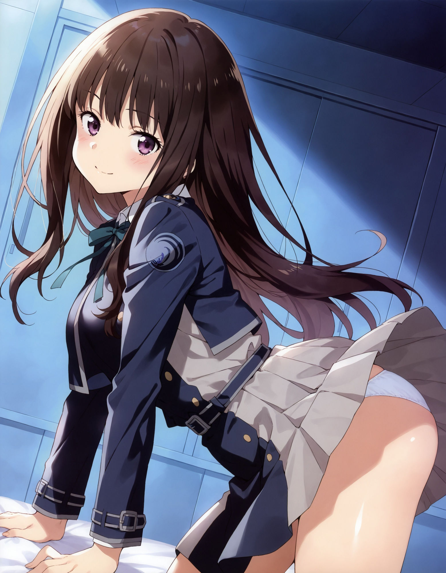 井ノ〇たきなのパンチラ〜リ〇リス服編〜 - サンプル画像 7