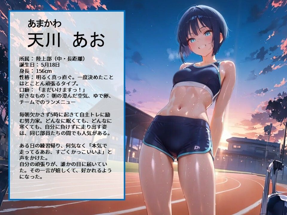 【俺のことが好きすぎる陸上部の後輩が毎日エロい自撮り写真を送ってくる】 - サンプル画像 2