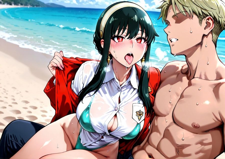 簡単催●で ヨ〇・フォージャー が操り人形！？ - サンプル画像 3