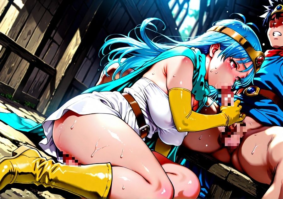 簡単催●で 女賢者 が操り人形！？ - サンプル画像 6