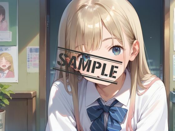 快楽の果てに堕ちる風紀委員 - サンプル画像 1