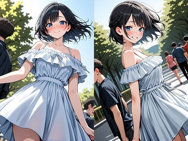 弟の嫁を寝とって調教した件 - サンプル画像 1