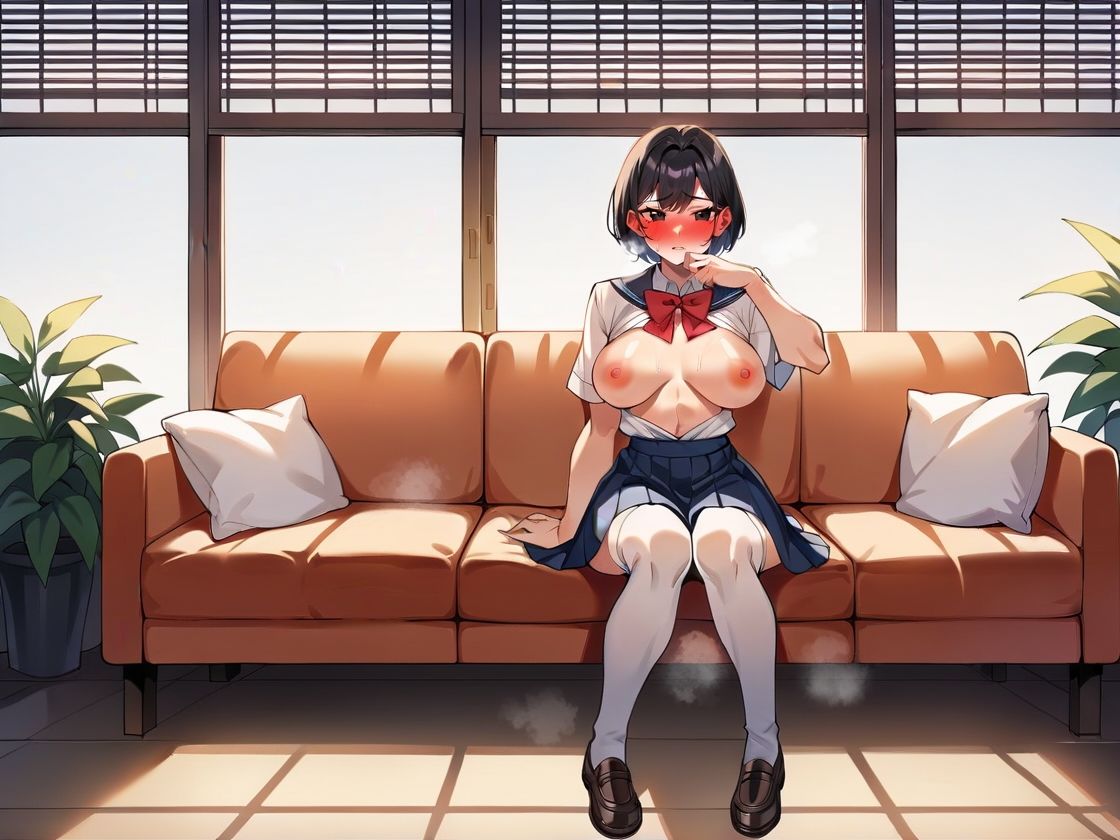 今週は爆乳委員長が性処理当番です - サンプル画像 9