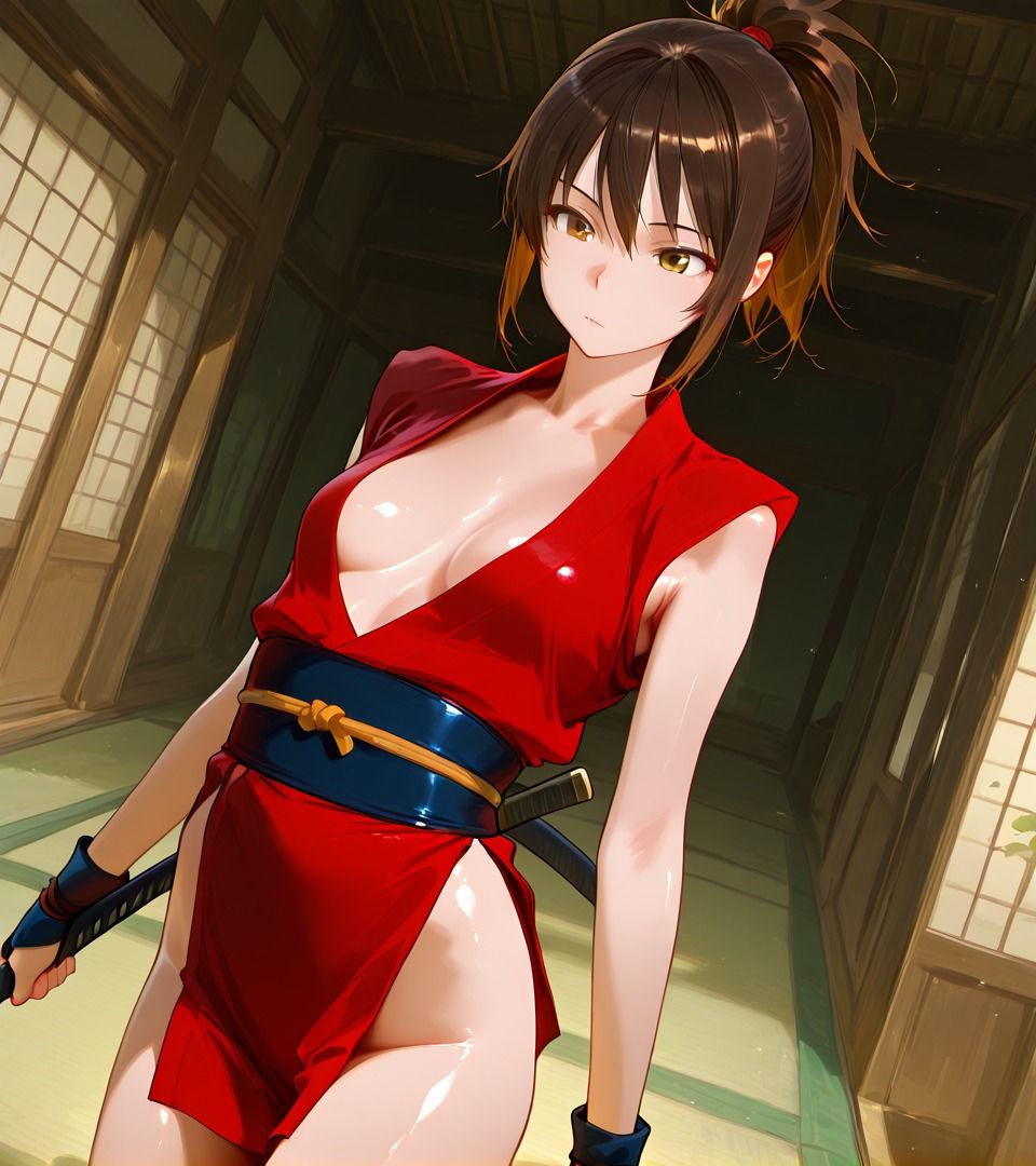 JKくノ一を快楽で堕とす - サンプル画像 6