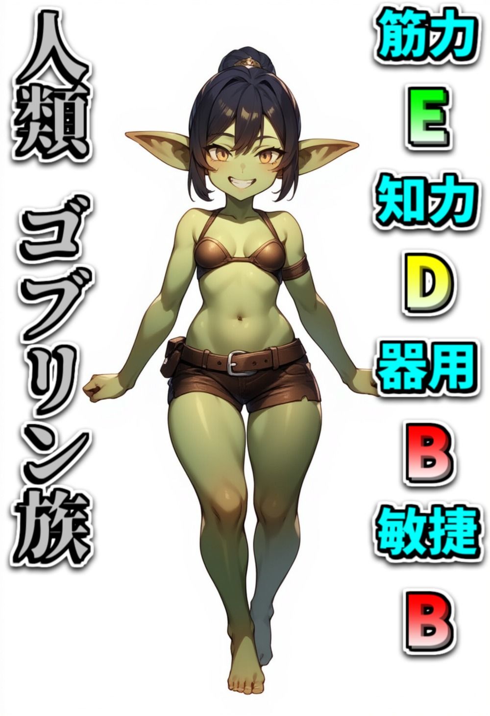 ふたなりモンスター娘図鑑 - サンプル画像 1